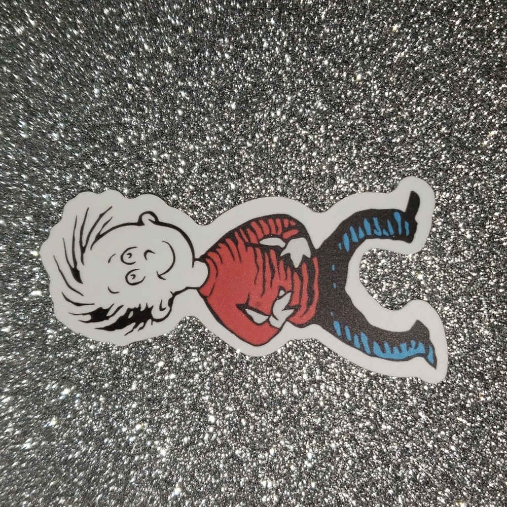 BOOK waterproof sticker DR. SEUSS